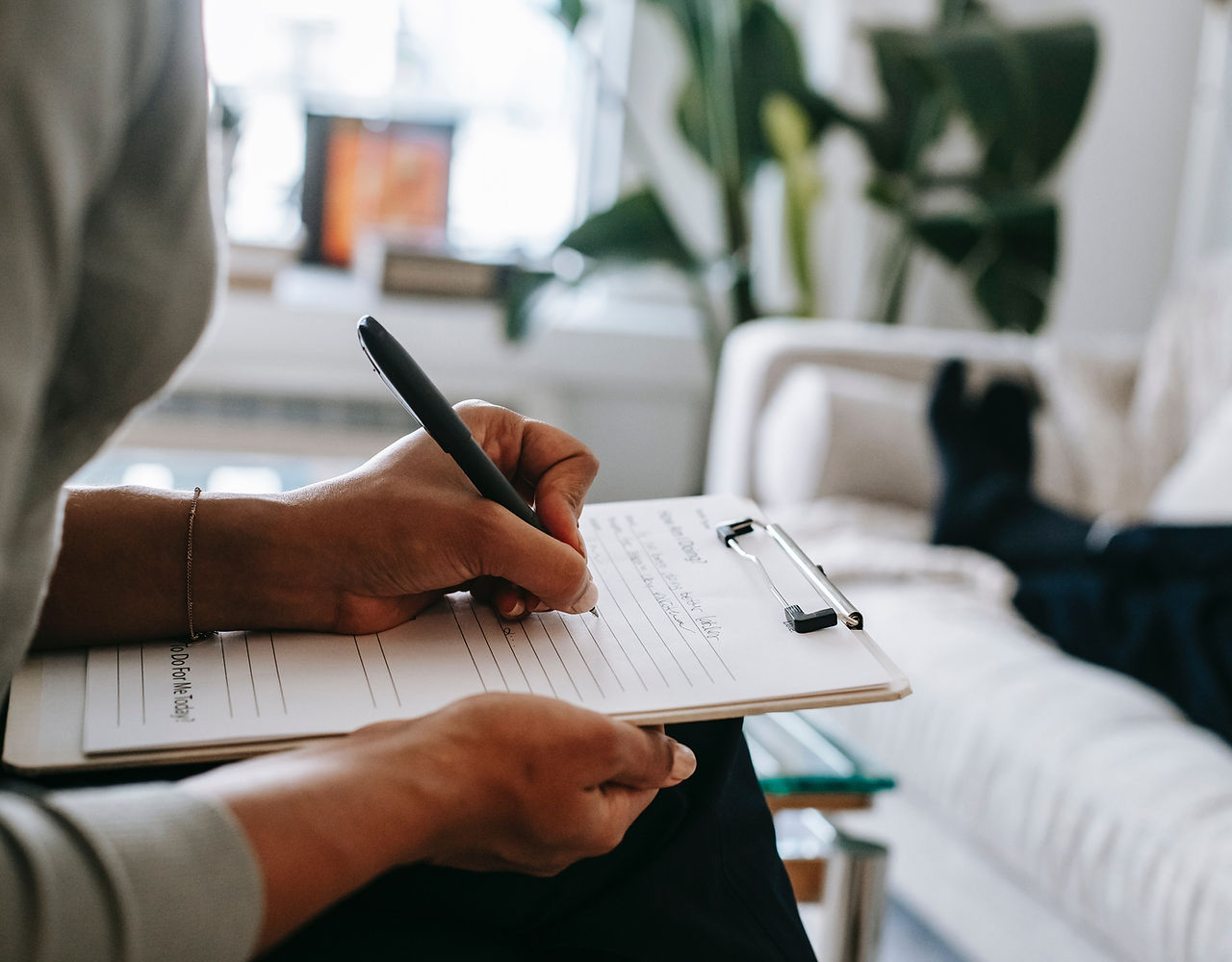 Carnet de consultation psychologique